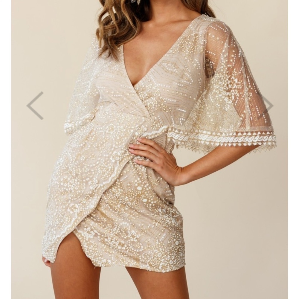 NWT Selfie Leslie dress